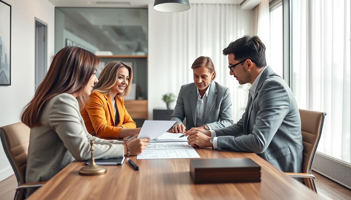 Property transaction planning and real estate deal preparation