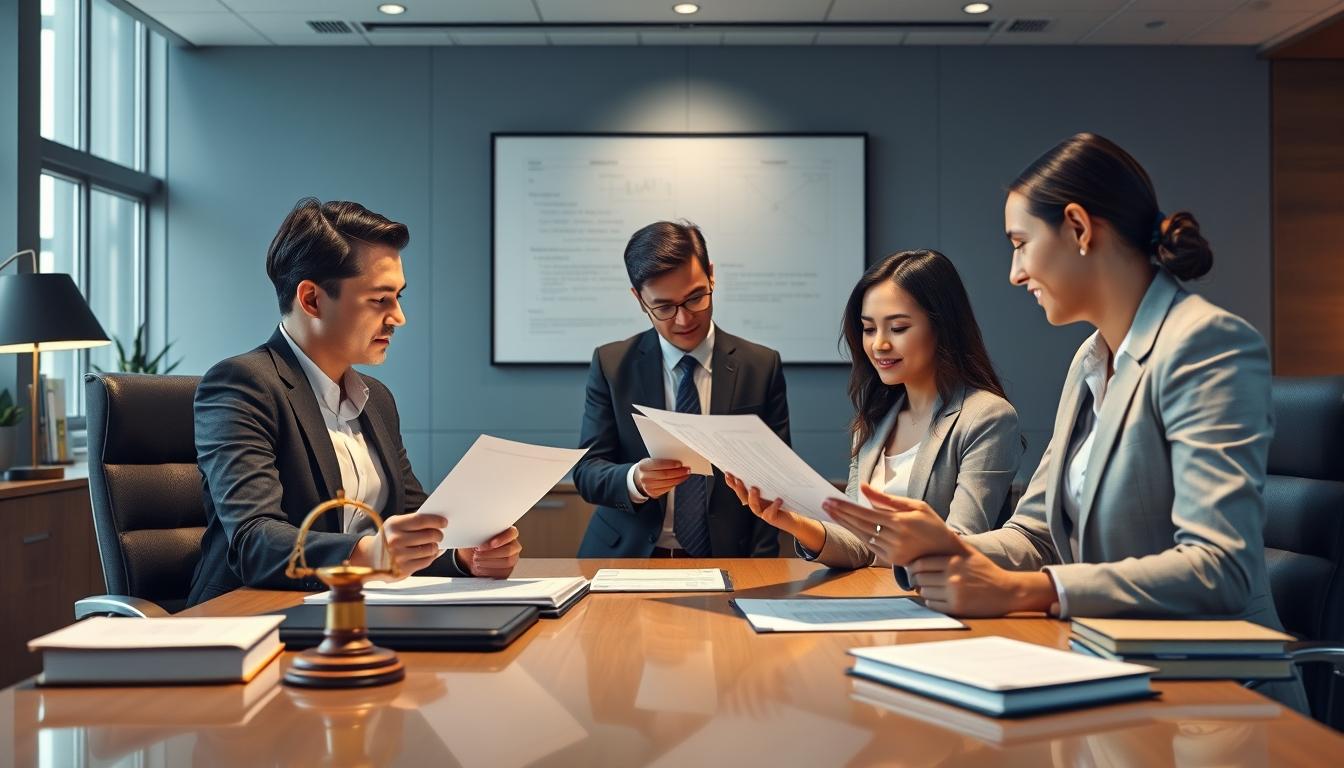 Coordination of property closing documents and timelines