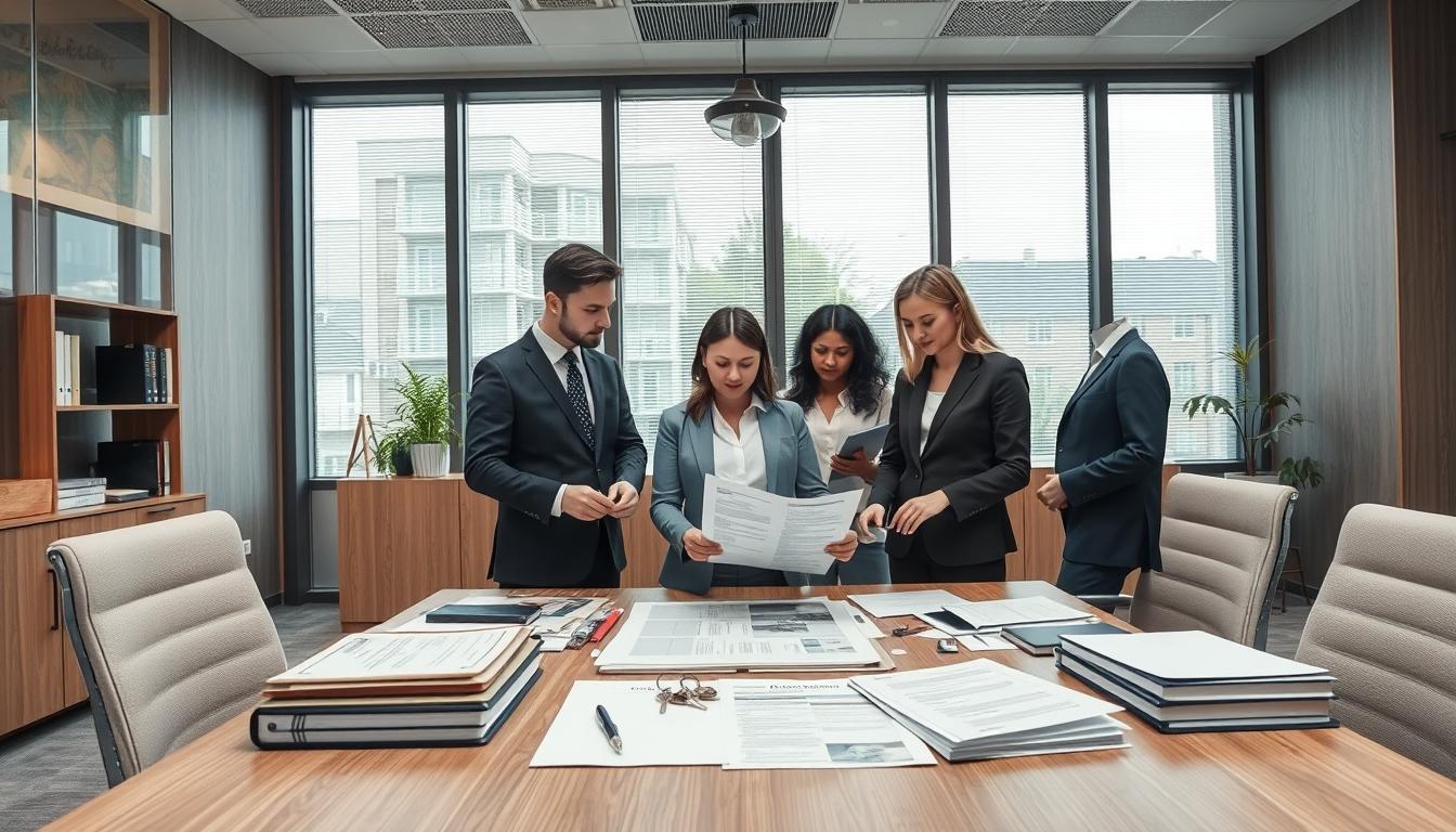 Privacy and information handling for property transaction support