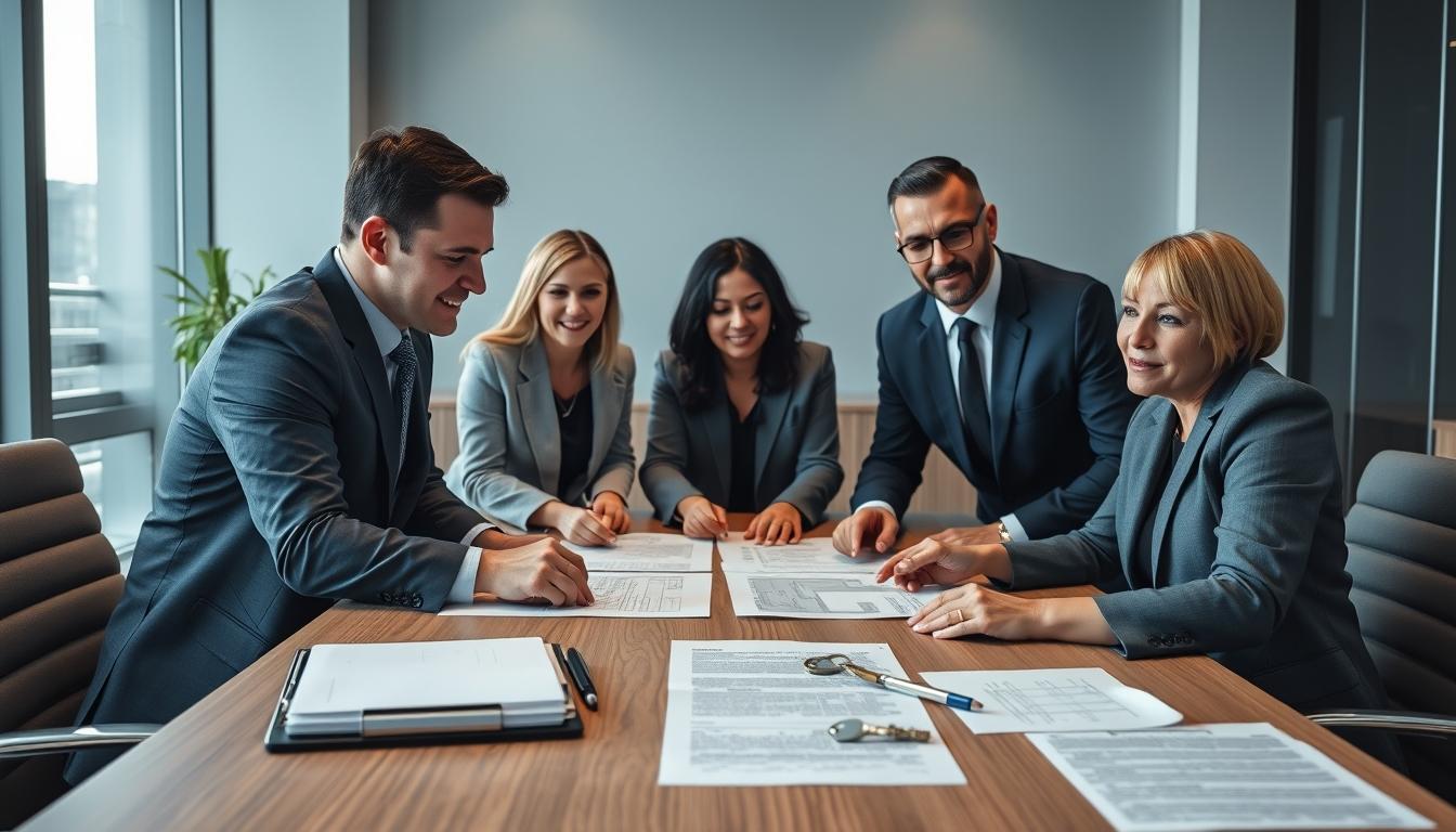 Real estate closing preparation and transaction documents